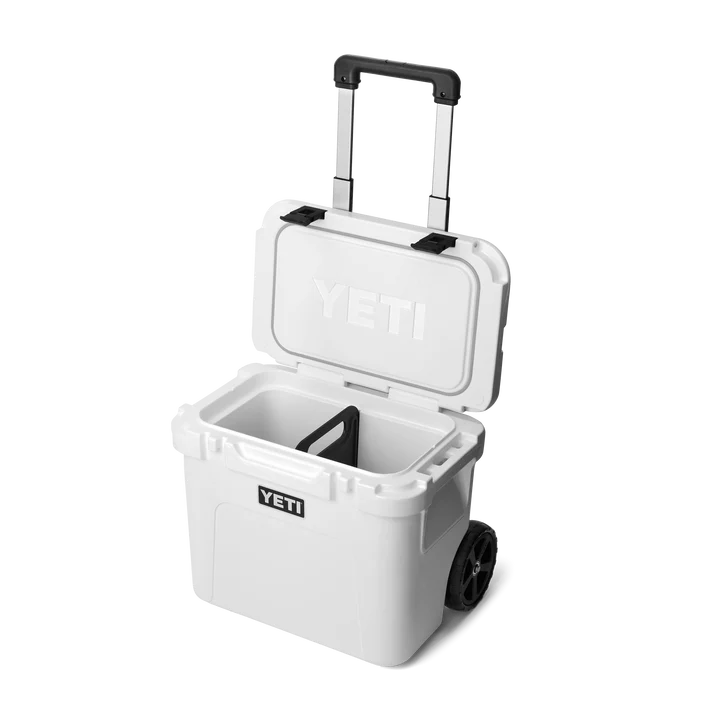 Yeti Roadie 32 Kühlbox auf Rädern Trennwand