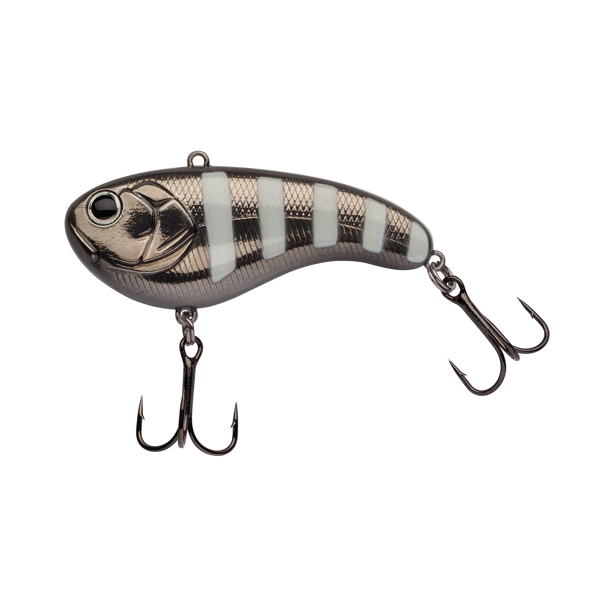 Berkley Flatt Shad Glowing Zebra 6.6cm