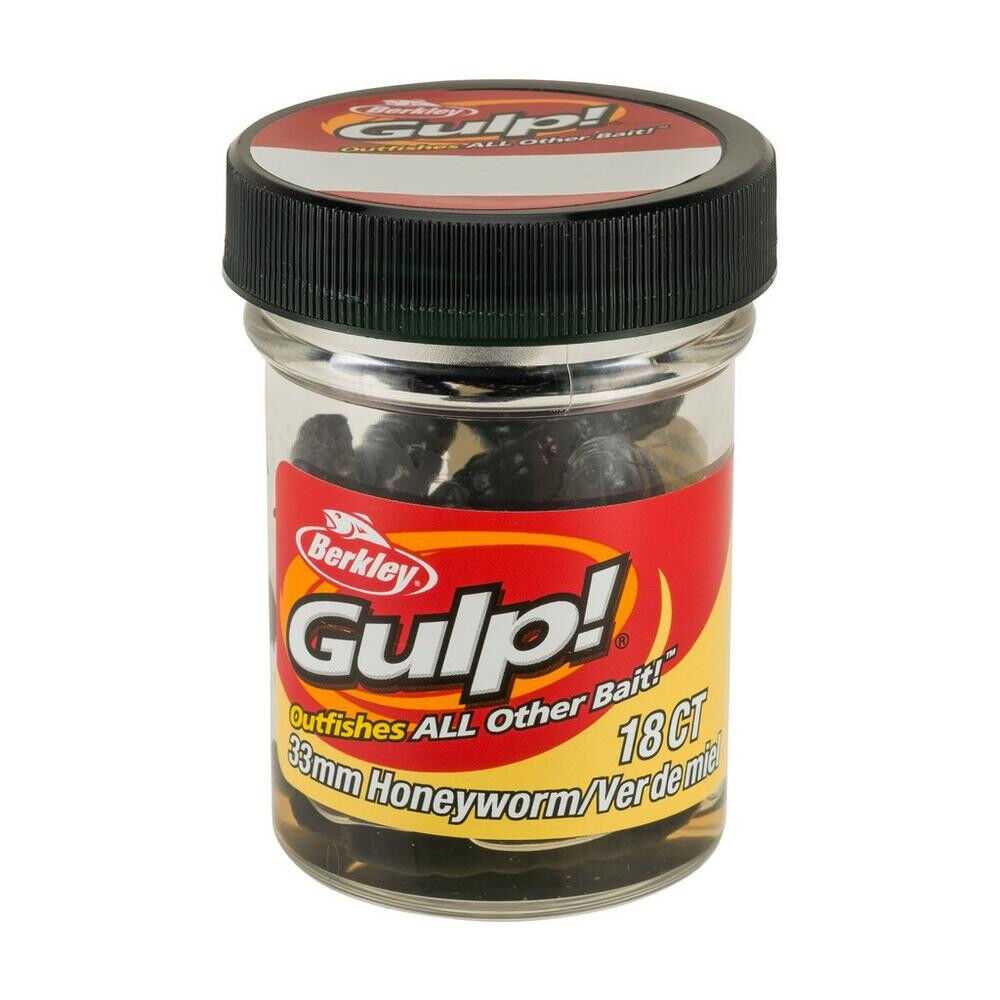 Berkley Gulp! Honey Worm Black