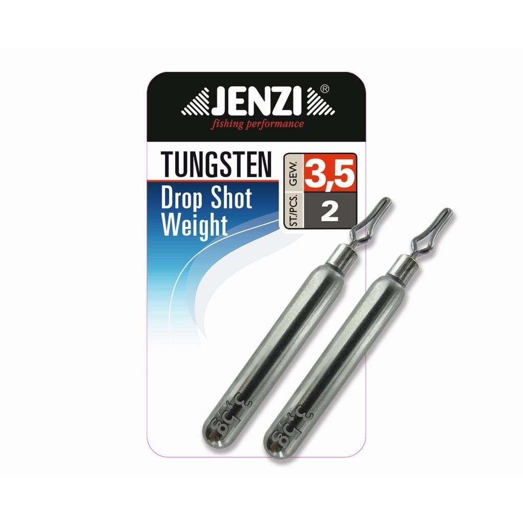 Jenzi Tungsten Drop-Shot 3.5g