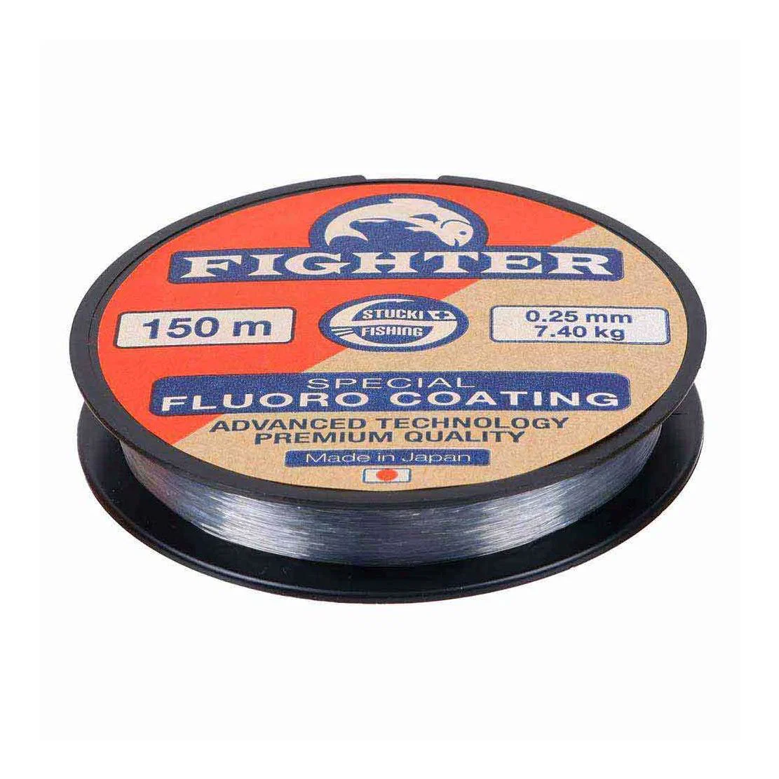 Stucki Fishing Fighter Fluoro Coating Line