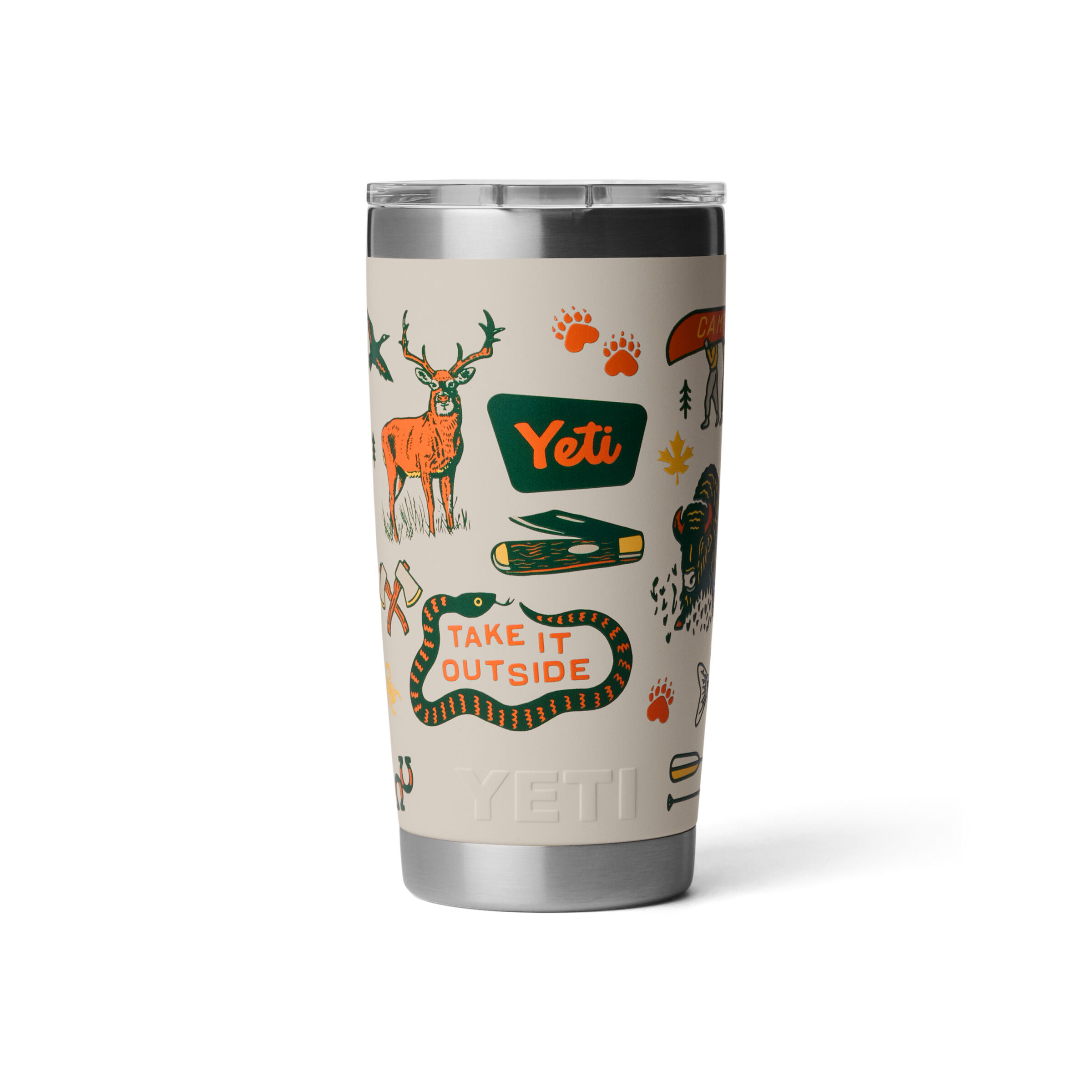 YETI Rambler Becher