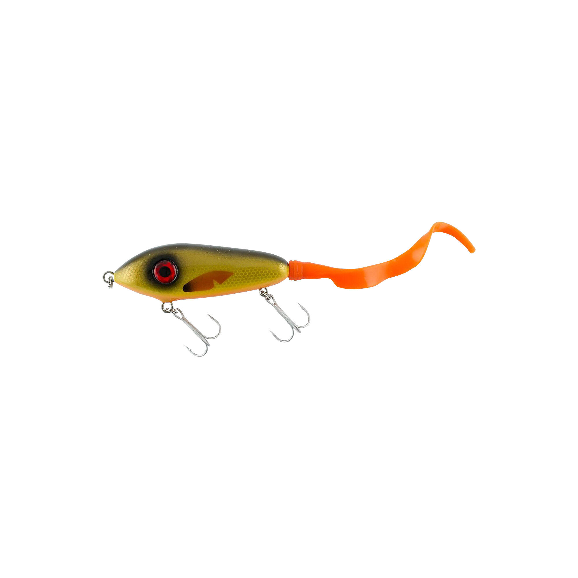 Abu Garcia Svartzonker McMy Tail 22cm Golden Roach