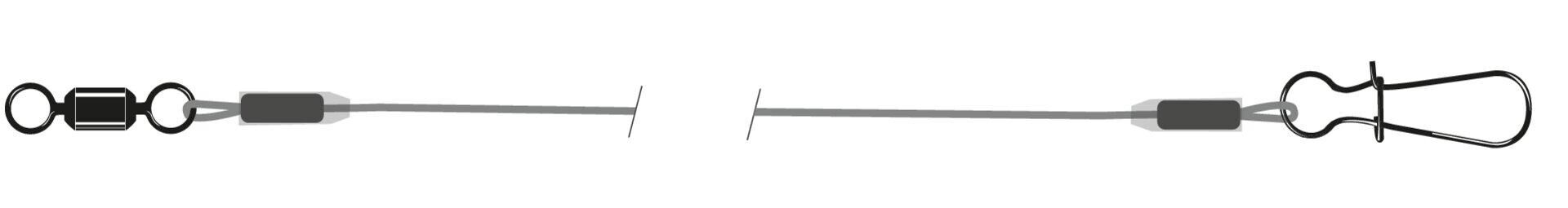 VMC Fluorocarbon Leader