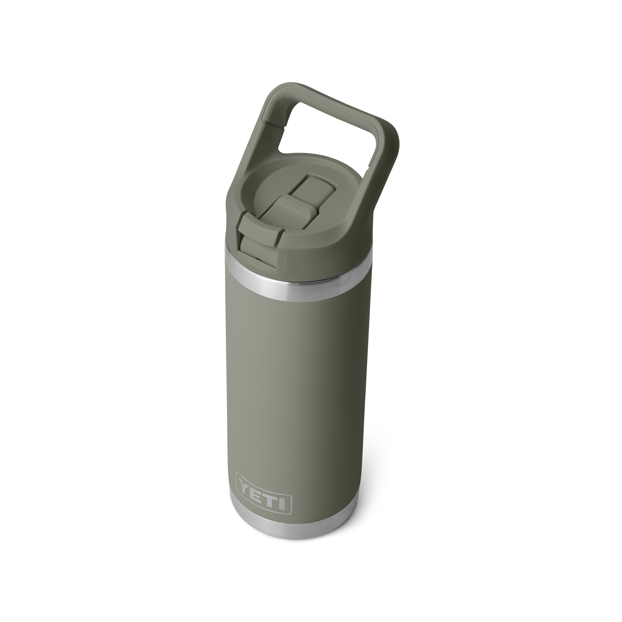 YETI Rambler Flasche mit Trinkhalmdeckel