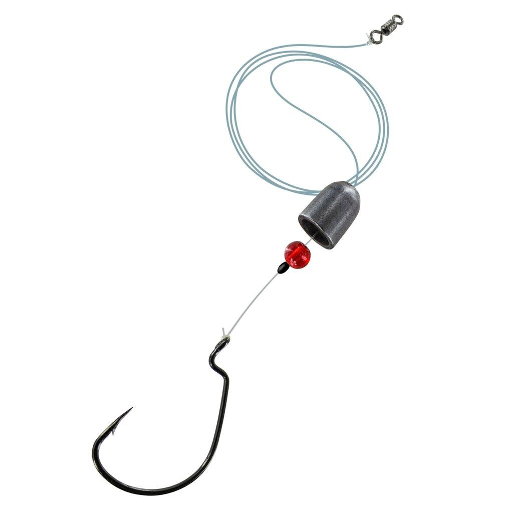 Jenzi Texas Rig Fluorocarbon 7g 1/0