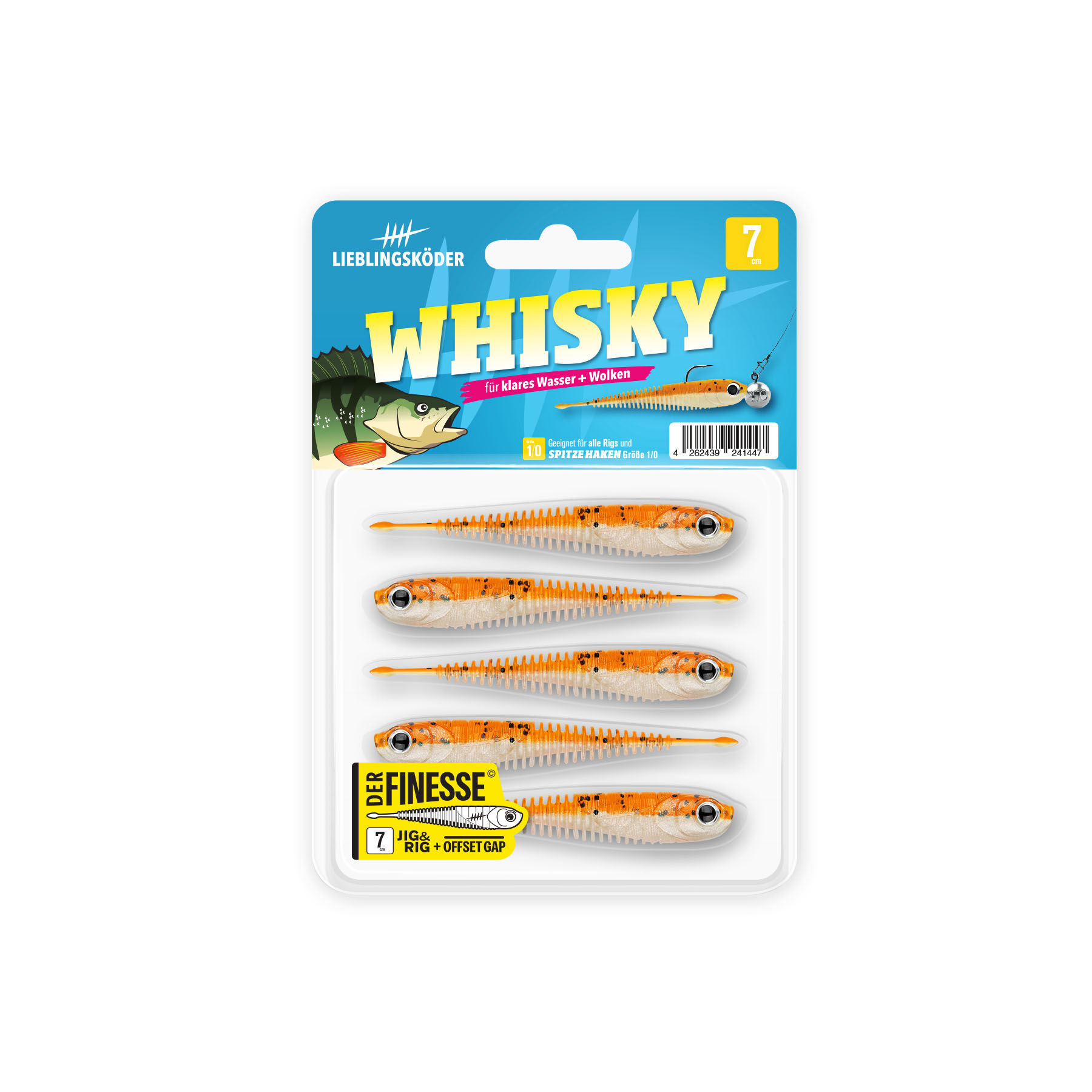 Lieblingsköder Der Finesse