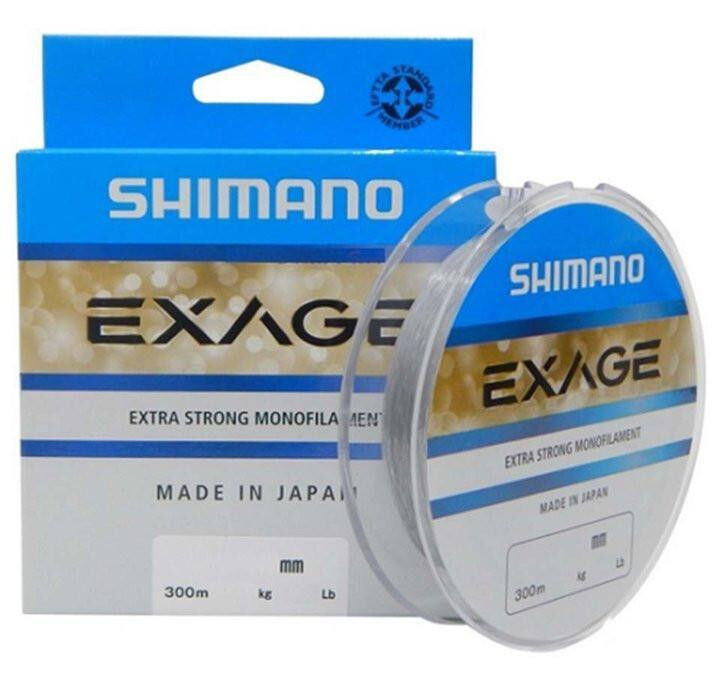 Shimano Exage Extra Strong Monofilament 0.145mm