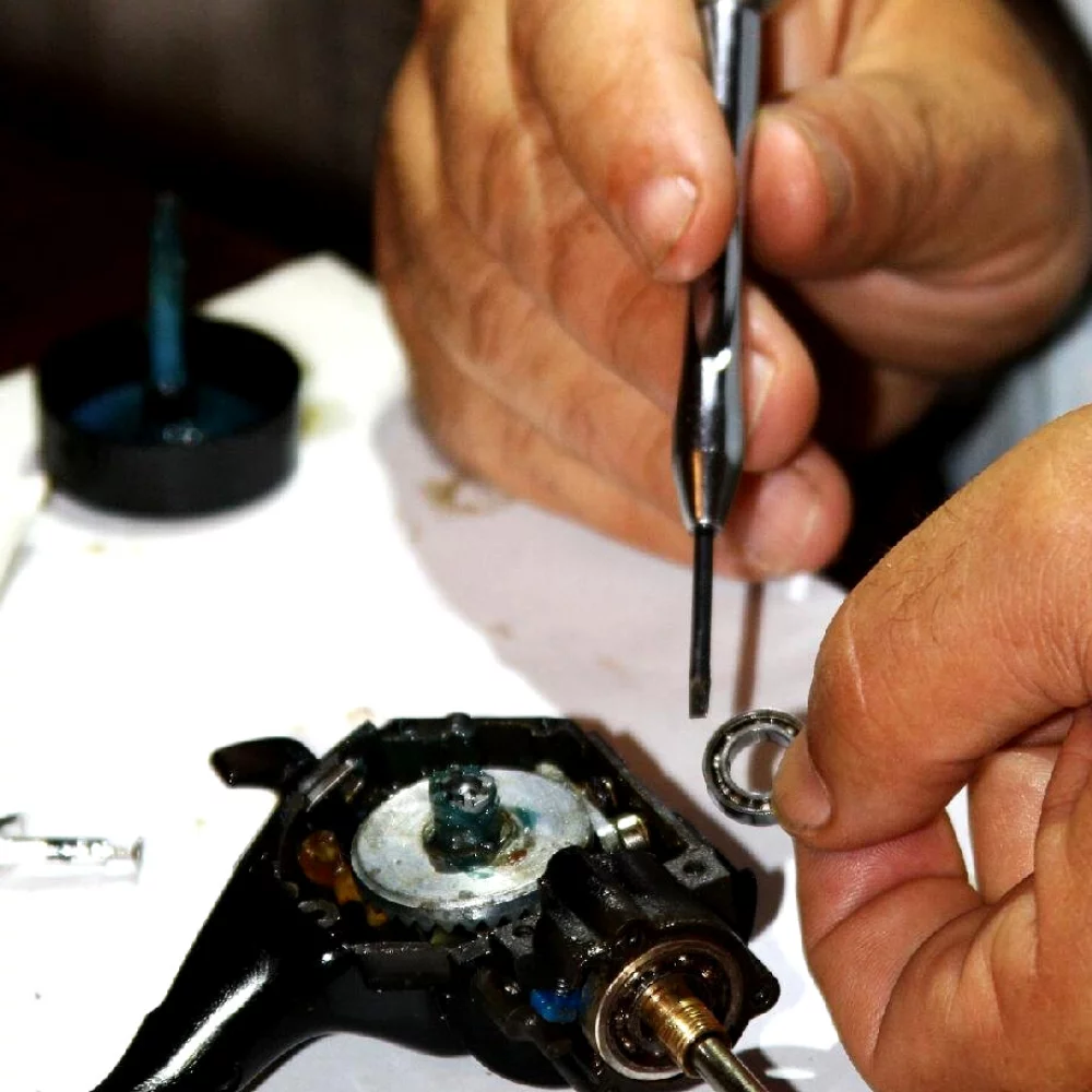 Penn Precision Rollen Fett