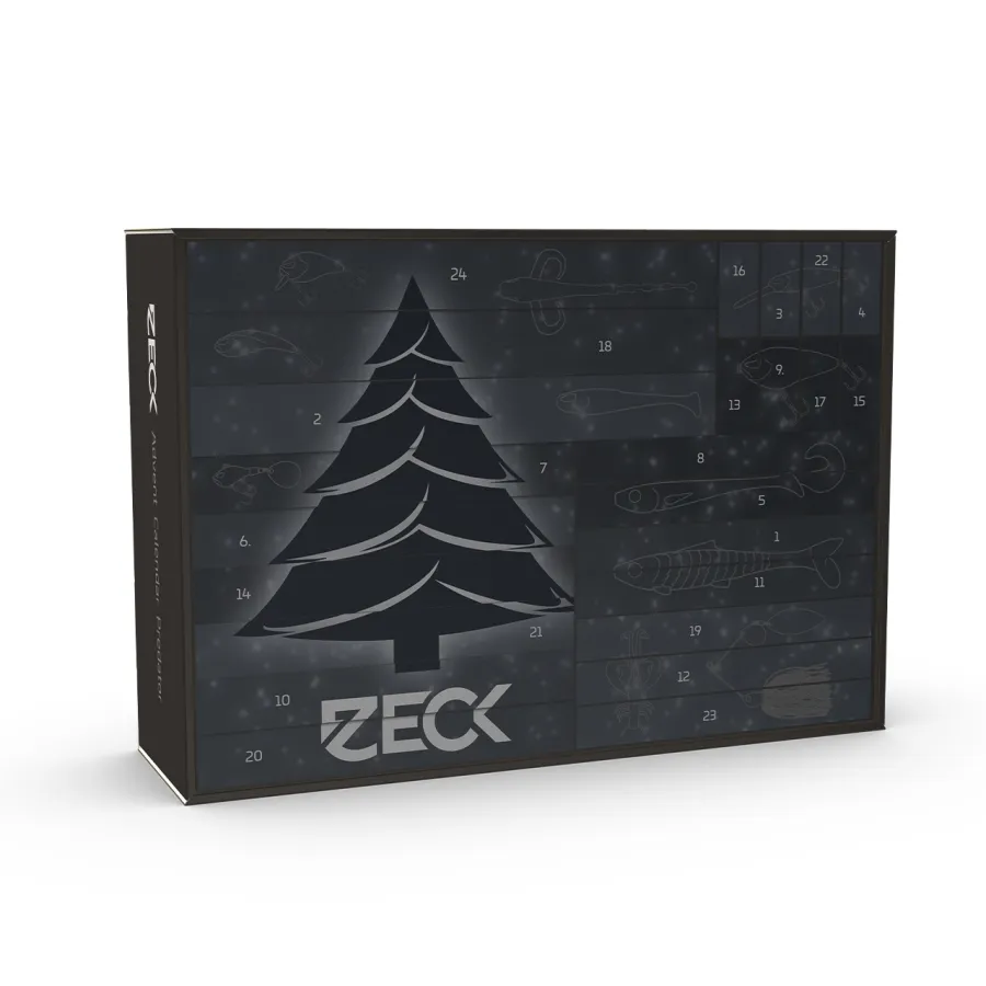ZECK Adventskalender Raubfisch 2026