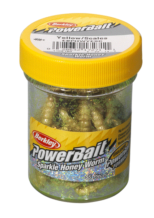 Berkley PowerBait Sparkle Honey Worm