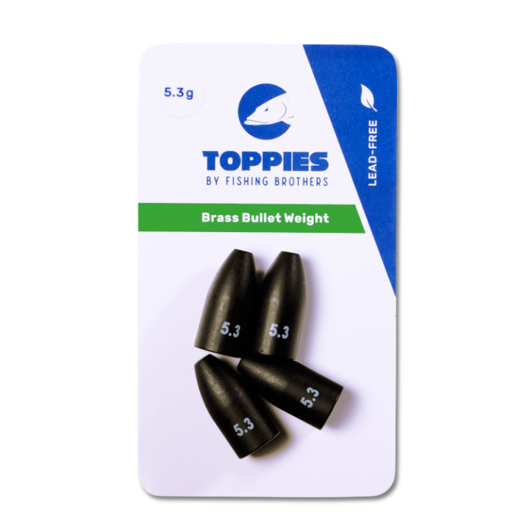 Toppies Brass Bullet Weight