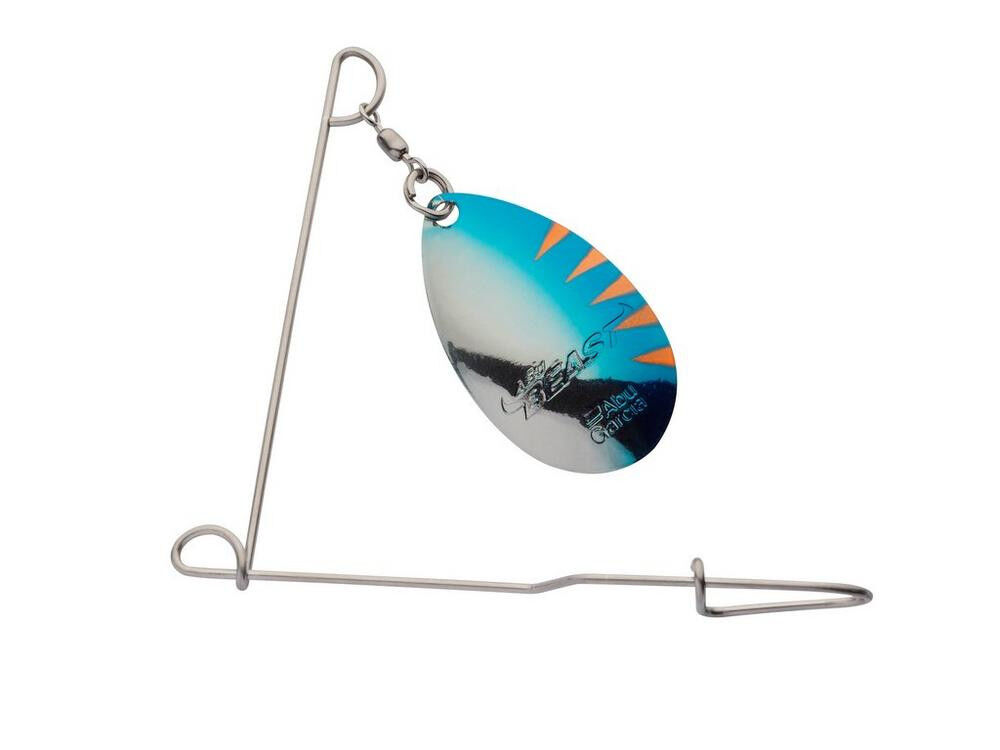 Abu Garcia Beast Insta-Spinnerbait Blue Herring
