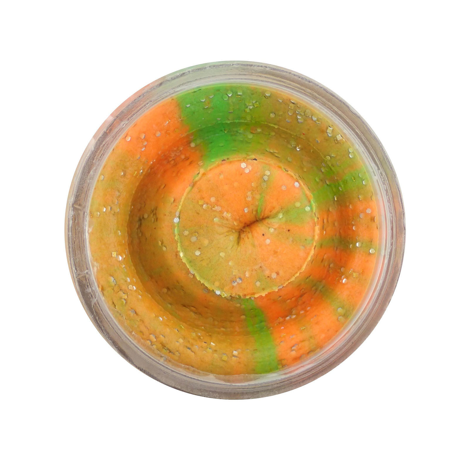 Berkley Powerbait Orginal Scent Glitter Twist - Orange Twist