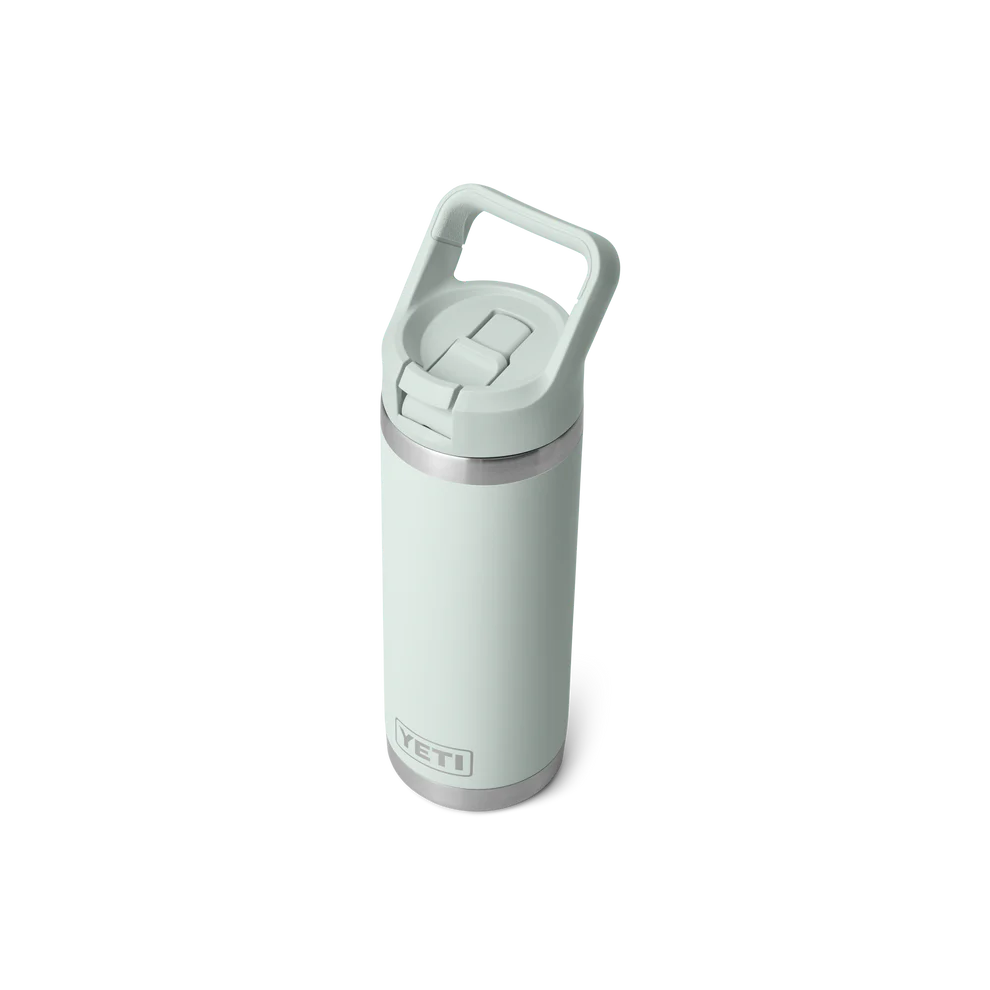 YETI Rambler Flasche mit Trinkhalmdeckel