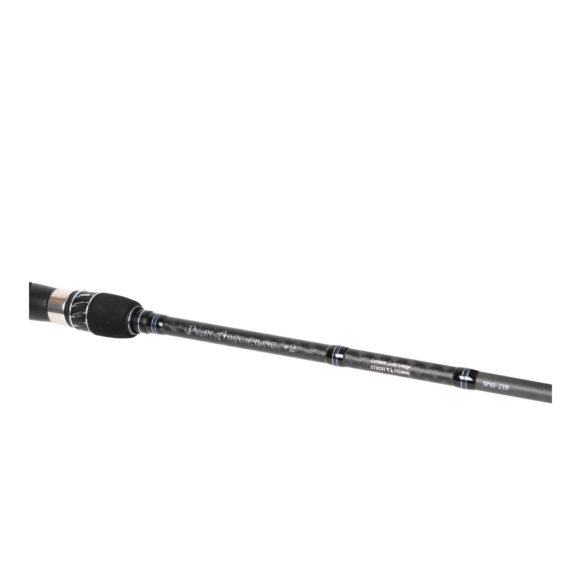 Stucki Fishing Peak Adrenalin  - Spinnrute 240