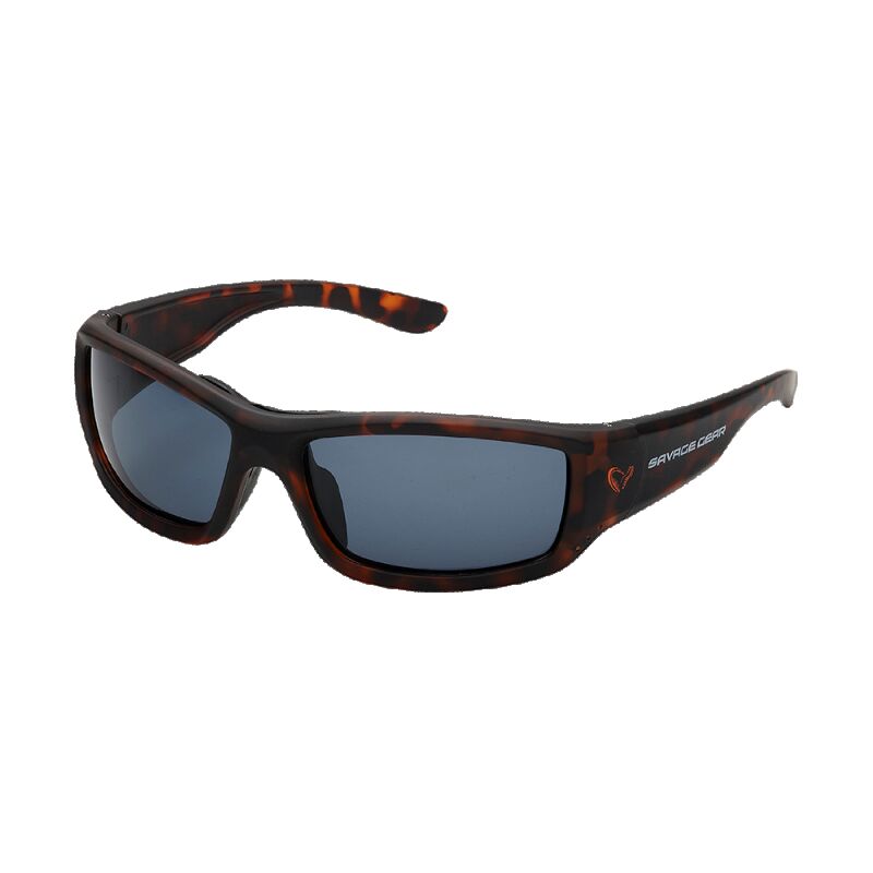 Savage Gear Polarisierte Sonnenbrille Schwarze Gläser