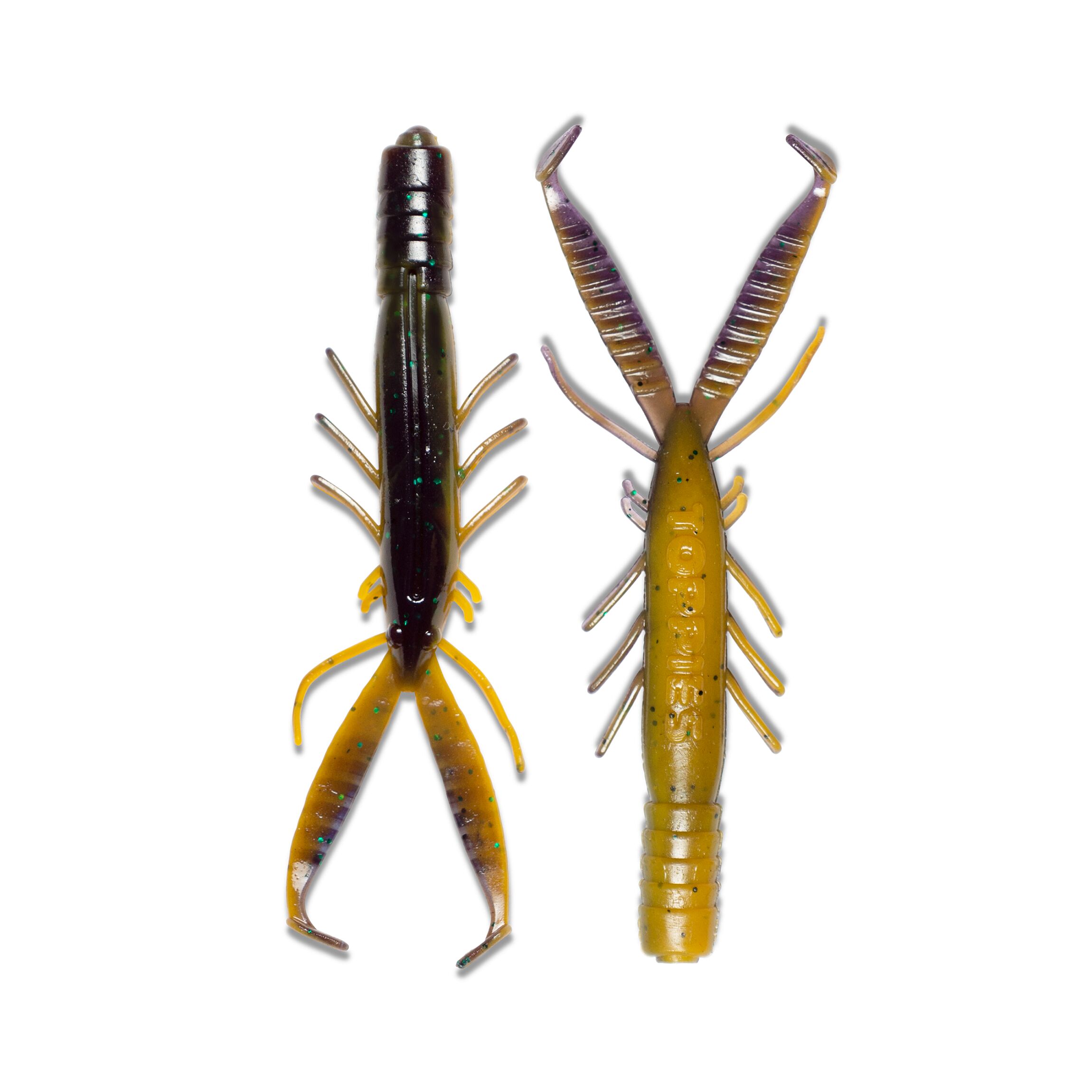 Toppies Garnelius Purple Mandarin 7cm