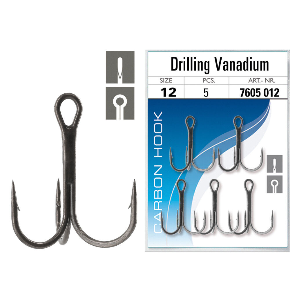 Jenzi Drilling Vanadium, Titan, normal, gerade