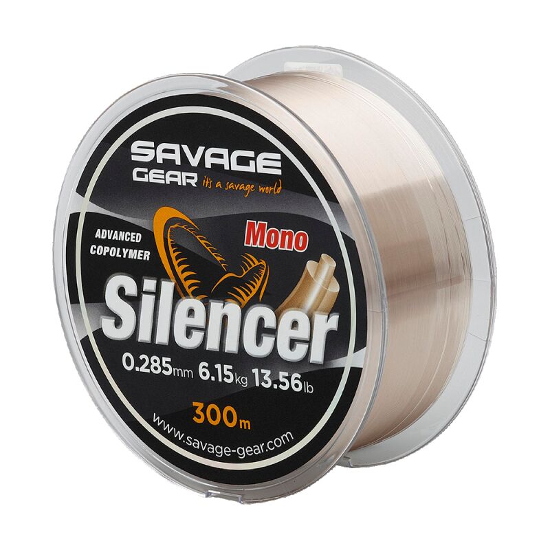 Savage Gear Silencer Mono Länge 150m 0,15mm 1.8kg