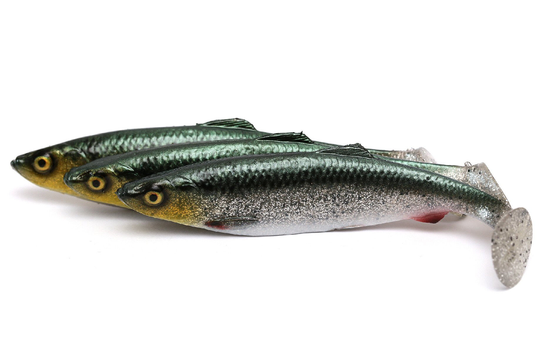 Savage Gear 4D HERRING SHAD Green Silver