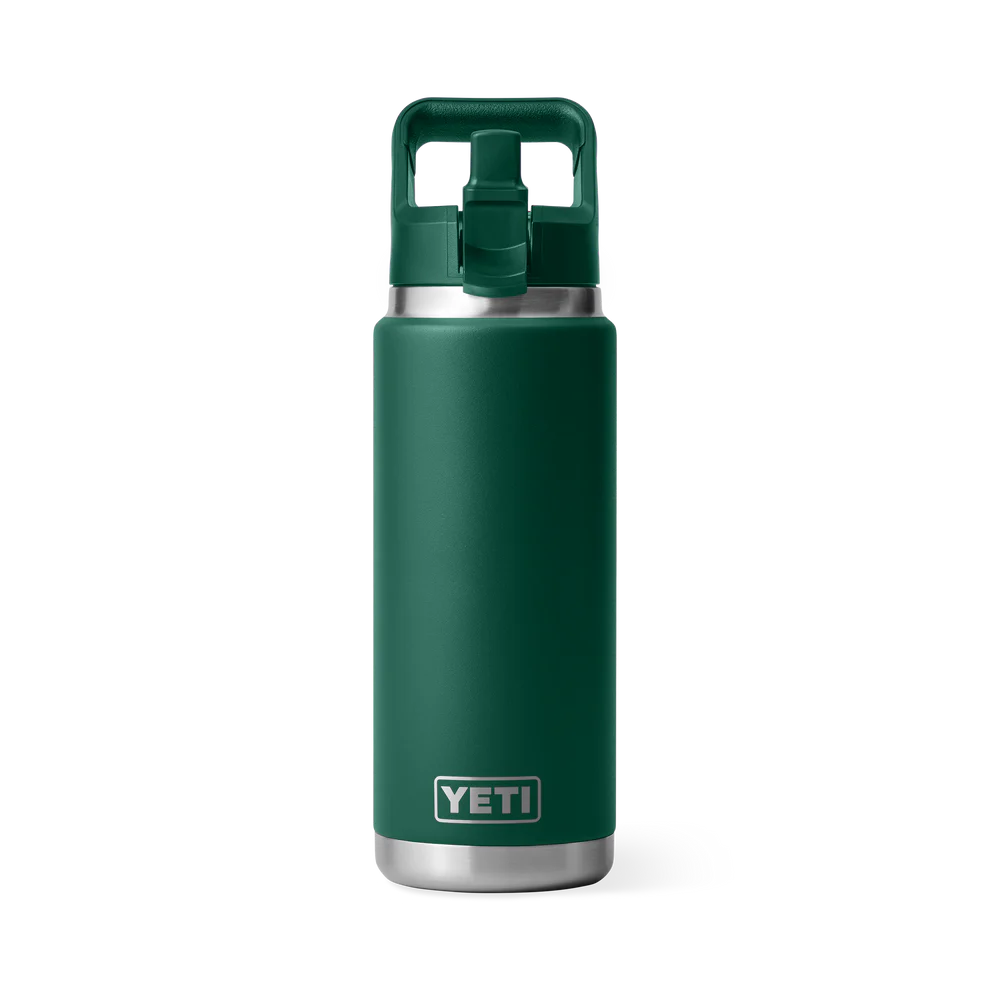 YETI Rambler Flasche mit Trinkhalmdeckel