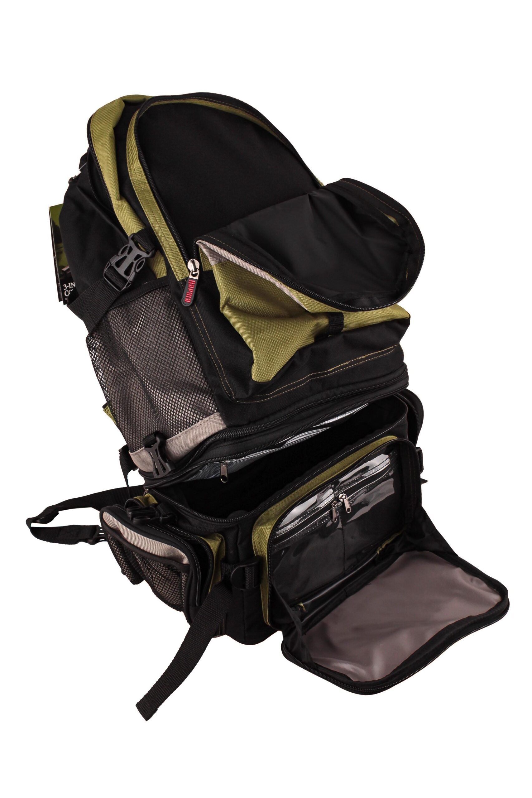Rapala 3-In-1 Backpack Combo