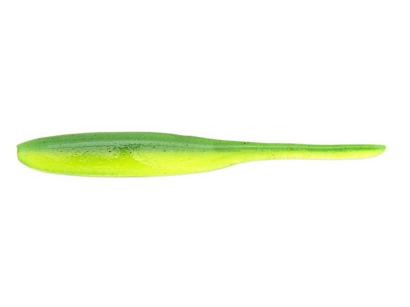 Keitech Shad Impact Lime / Chartreuse 3"