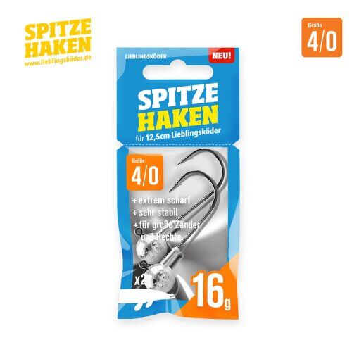 Lieblingsköder Spitze Haken Jigkopf