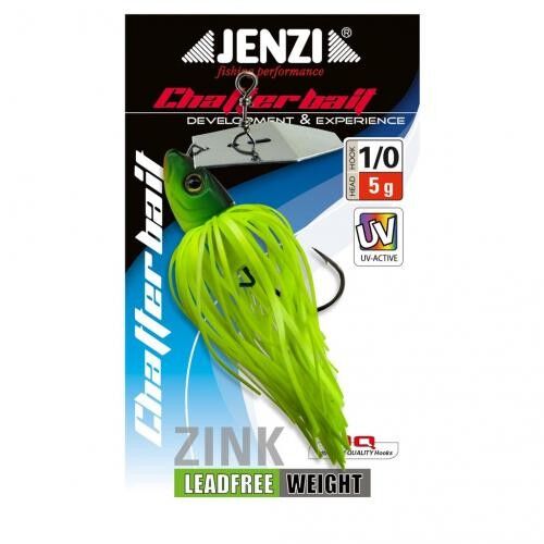 Jenzi Chatterbait Fluo Yellow