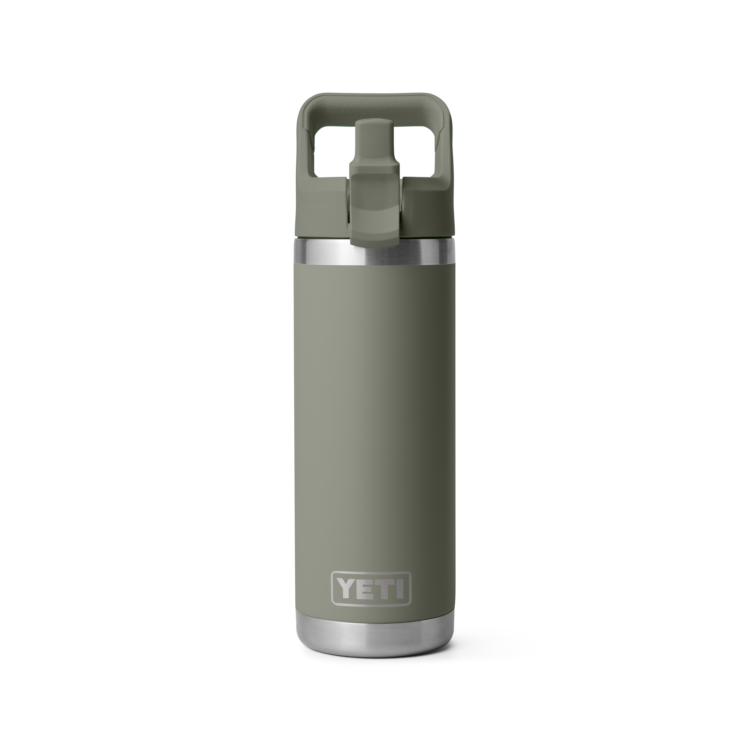 YETI Rambler Flasche mit Trinkhalmdeckel
