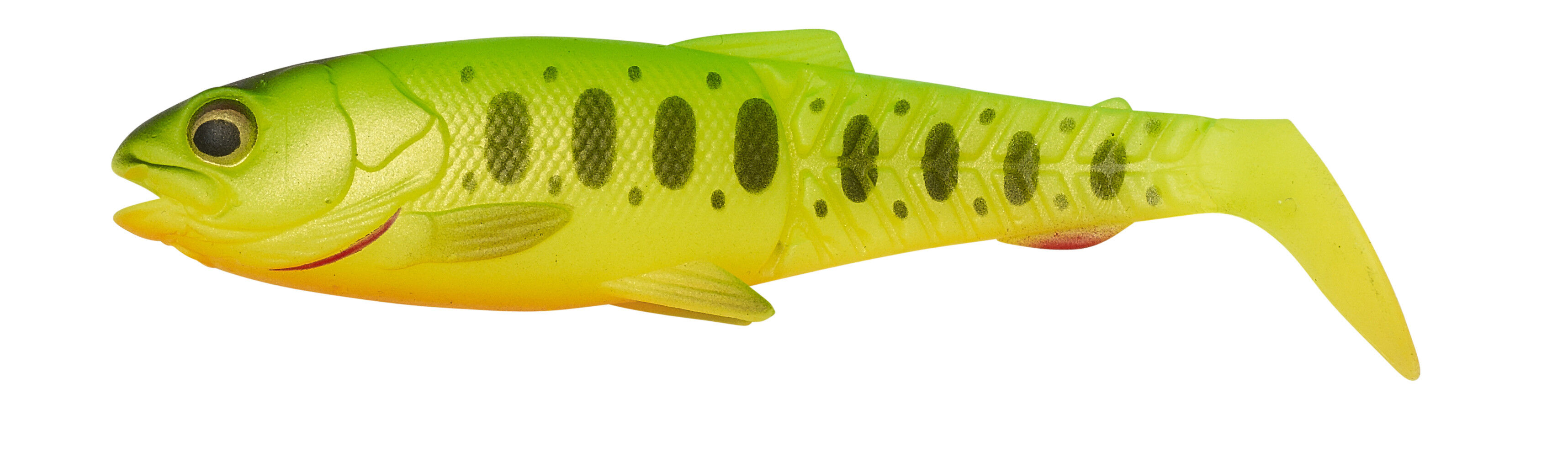 Savage Gear Cannibal Craft Paddletail 12.5cm Firetiger