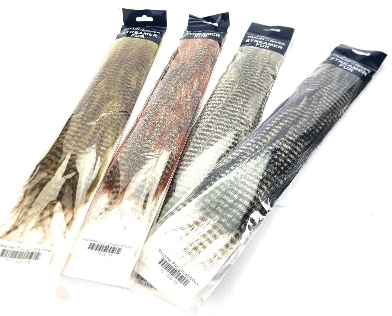 Traun River Streamer Fur