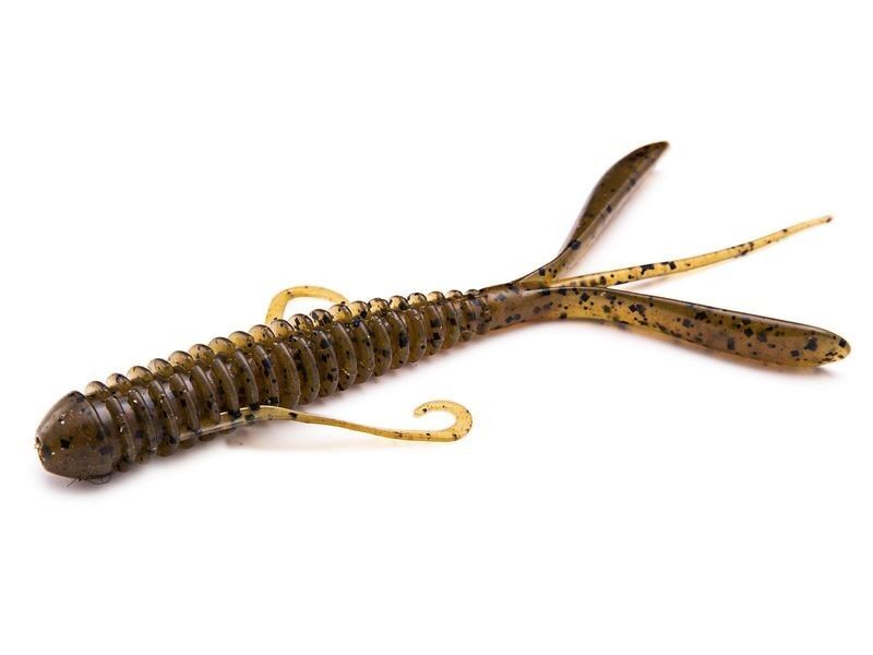 Keitech Hog Impact Green Pumpkin PP. 4"