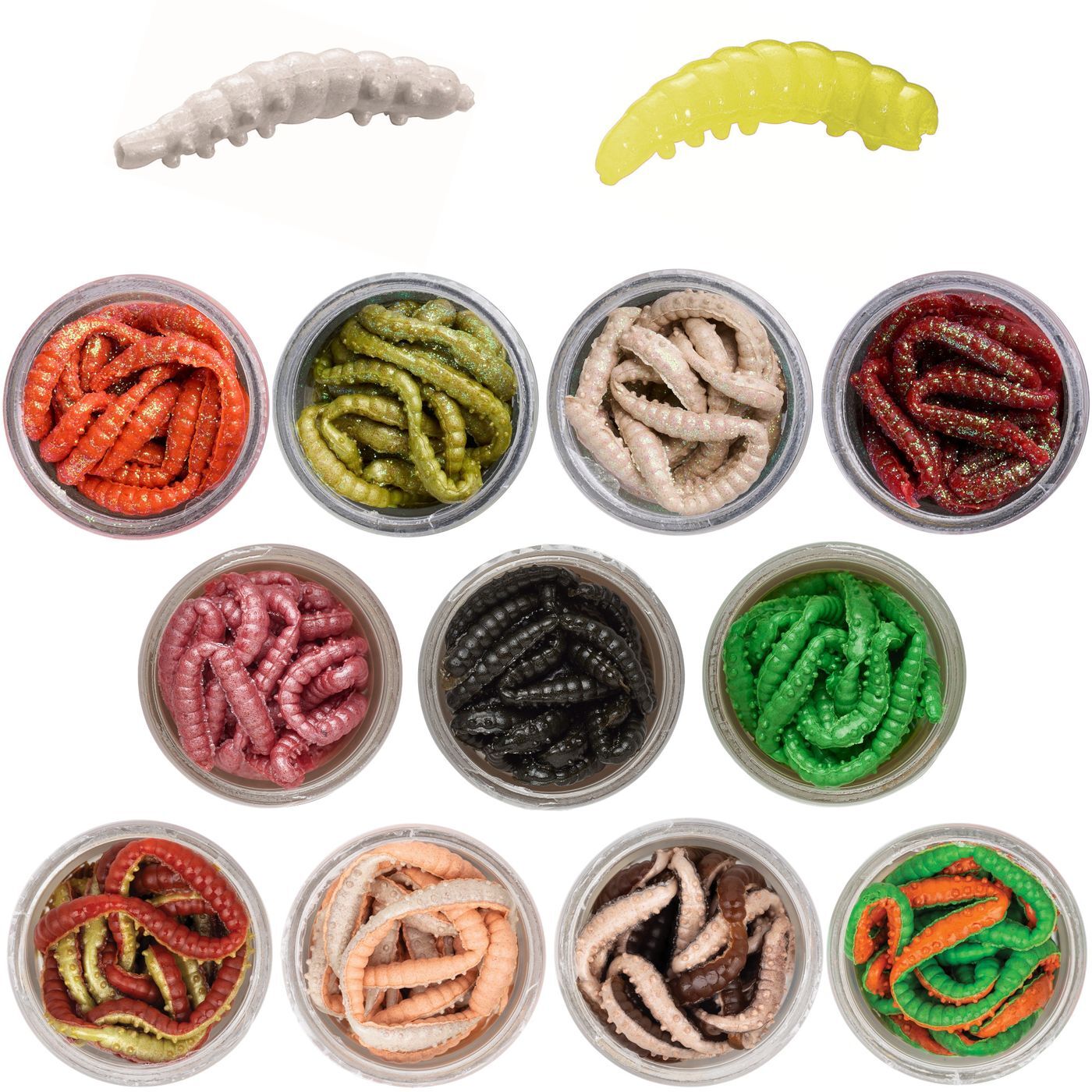 Berkley PowerBait Power Honey Worm – PowerBait Aroma