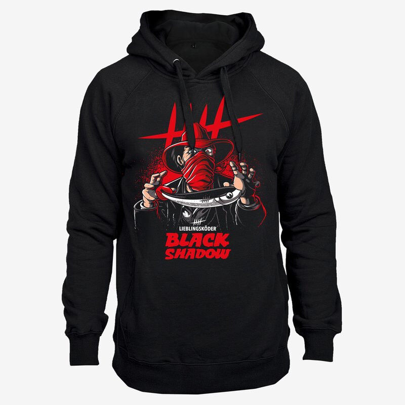 Lieblingsköder Special Edition - Black Shadow Hoodie