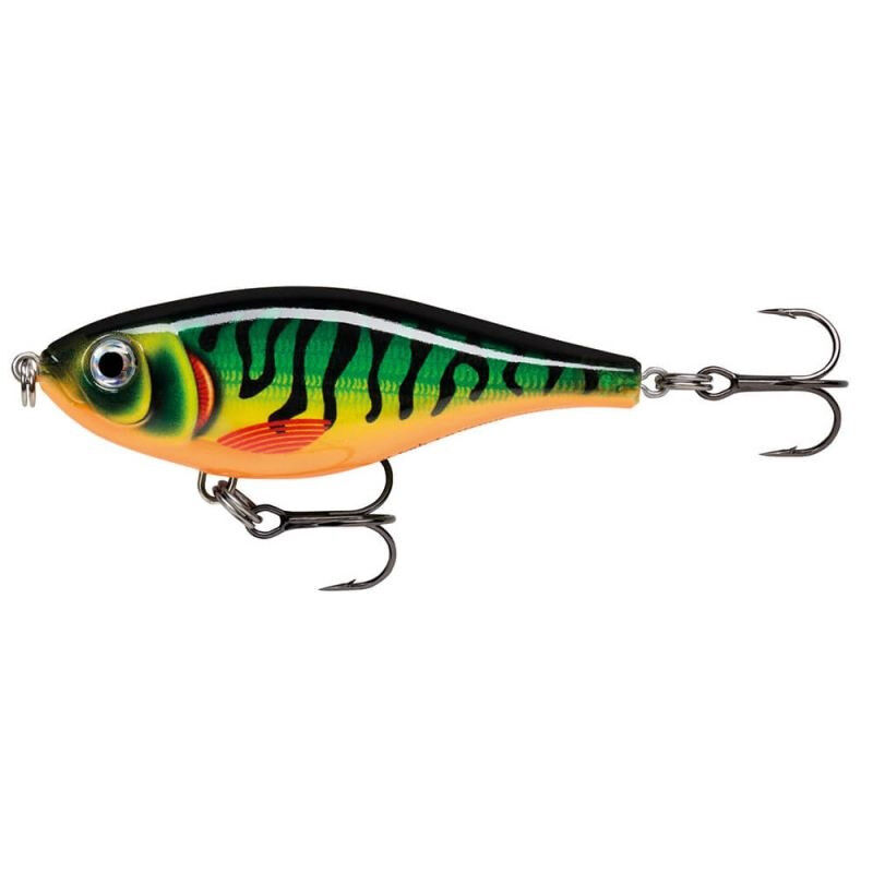 Rapala X-Rap Twitchin Shad 8cm 13g Hot Tiger Pike
