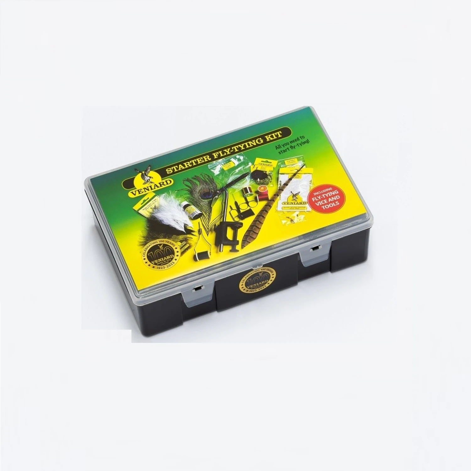 Veniard Starter Flytying Kit - Fliegenbinde Startpaket