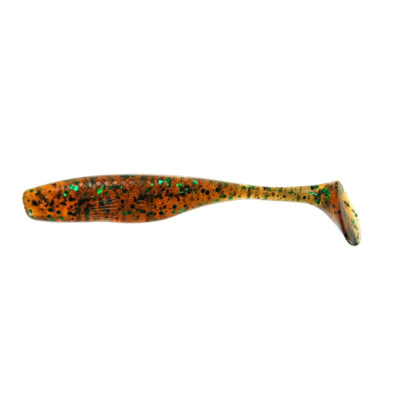 K.P Baits Lazy Shad Gummifisch 7.5cm 3" Ayu Beige