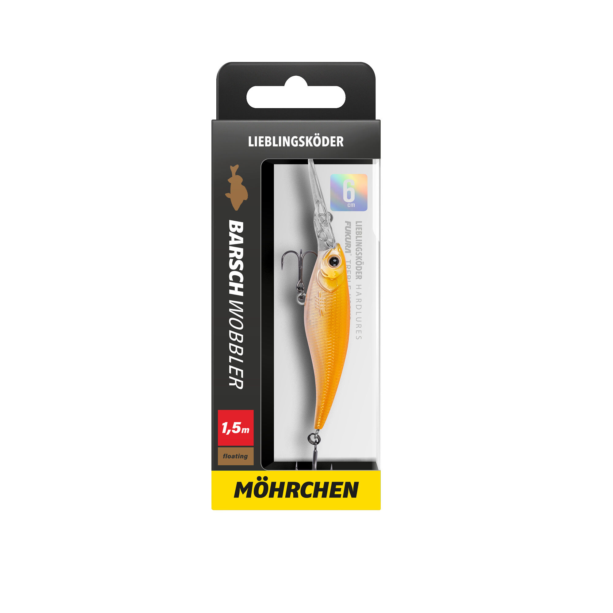 Lieblingsköder Barschwobbler