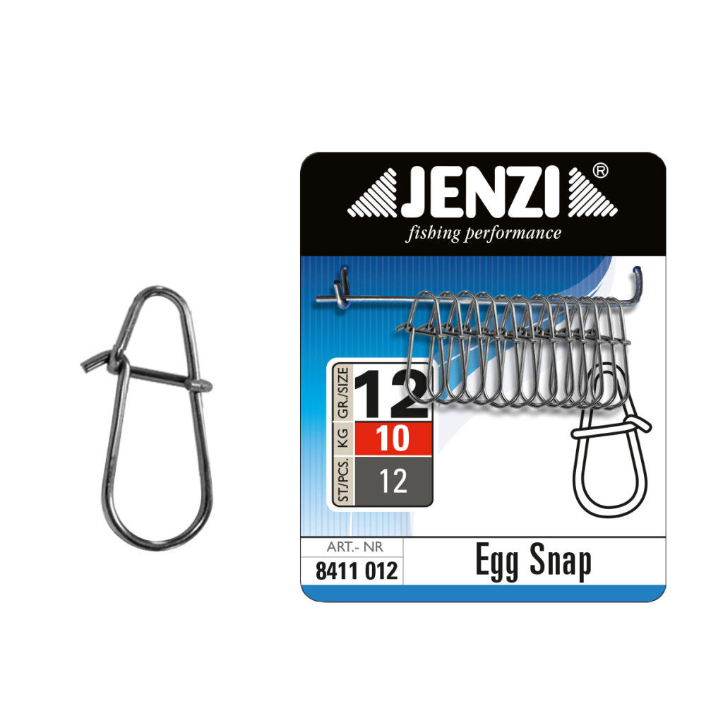 Jenzi Egg Snap Gr. 12
