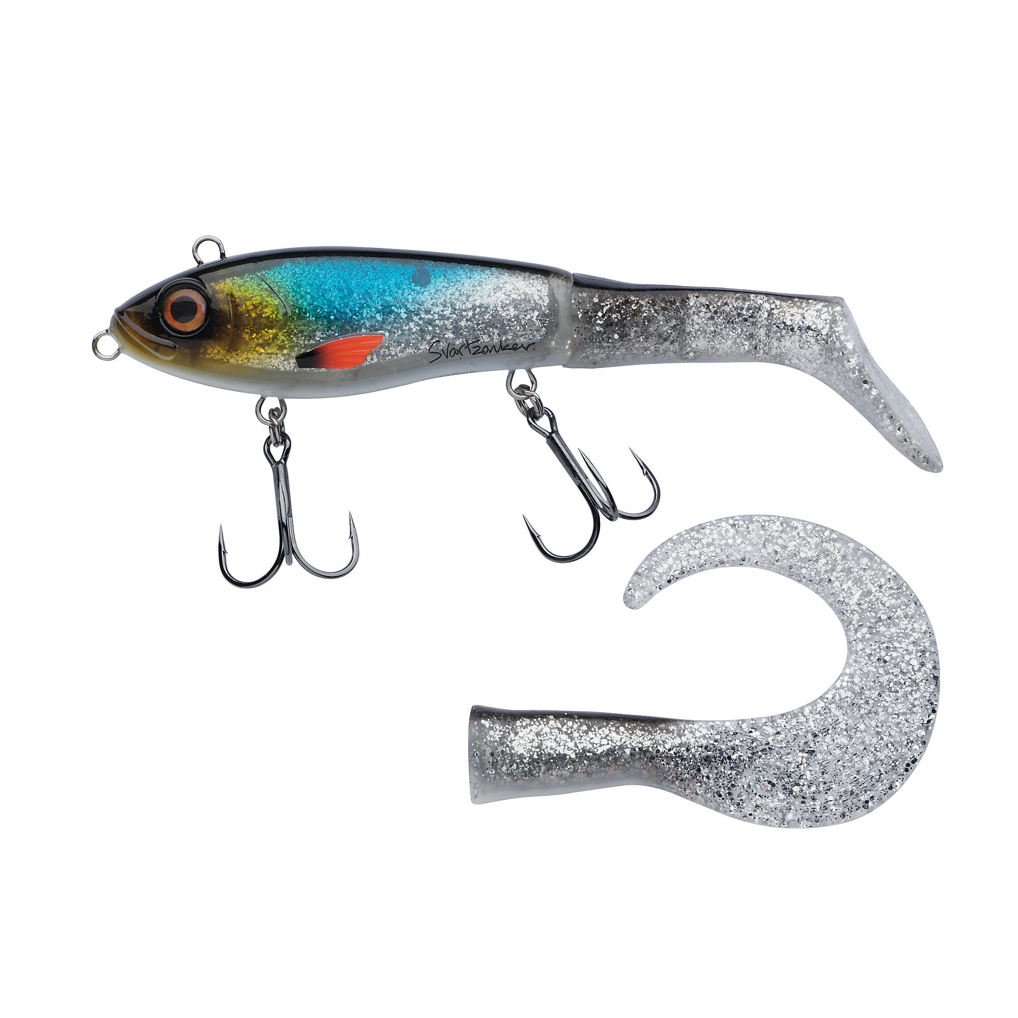 Abu Garcia Svartzonker McHybrid Blue Sunrise 16.5cm