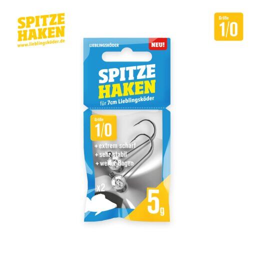 Lieblingsköder Spitze Haken Jigkopf