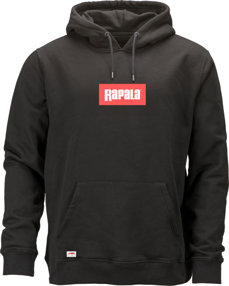 Rapala Red Box Logo Hoodie
