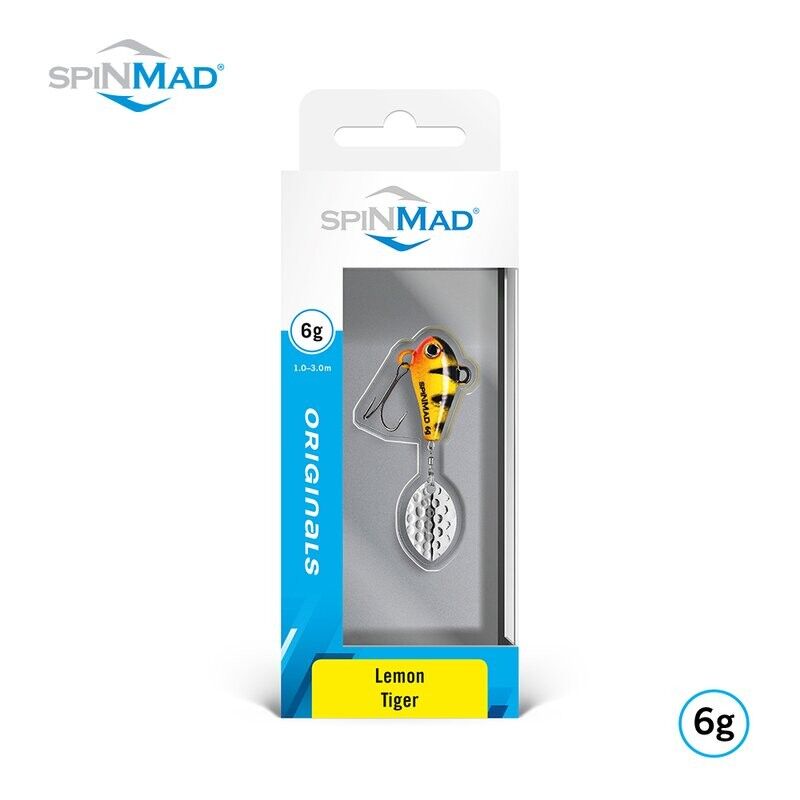 SpinMad Originals Lemon Tiger
