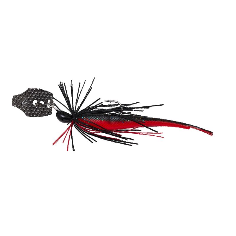 Savage Gear Crazy Swim Jig Black n Red 12.5cm