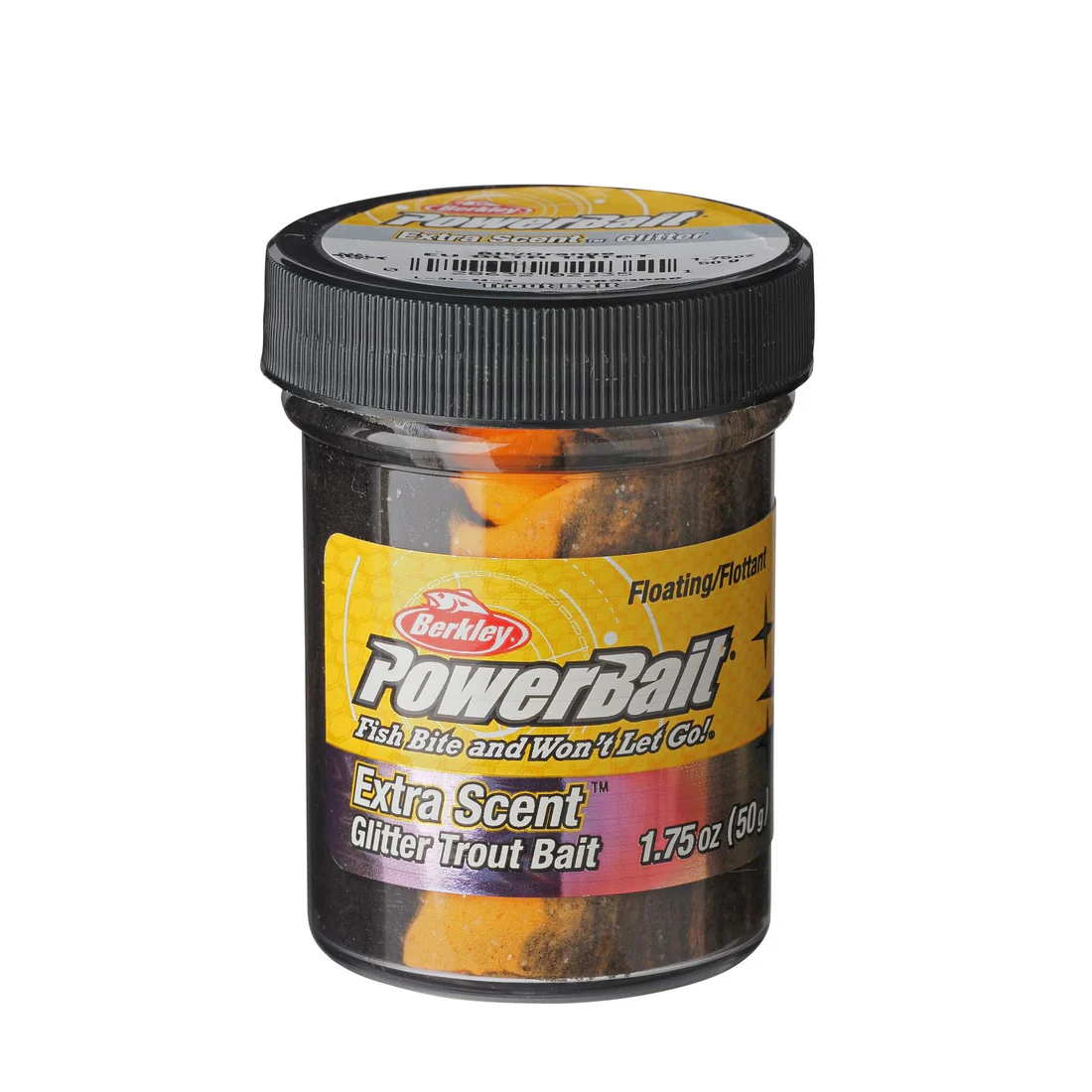 Berkley PowerBait Extra Scent Glitter Trout Bait  Dough