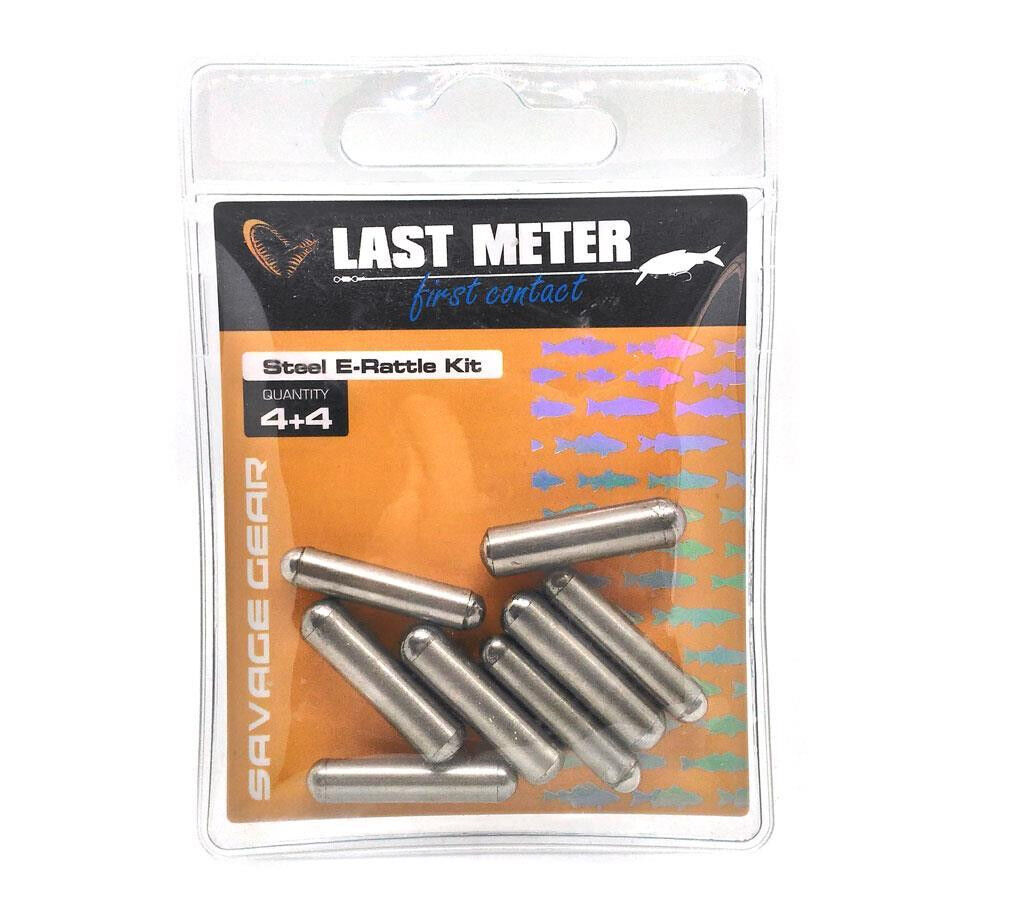 Savage Gear Steel E-Rattle Kit 4+4