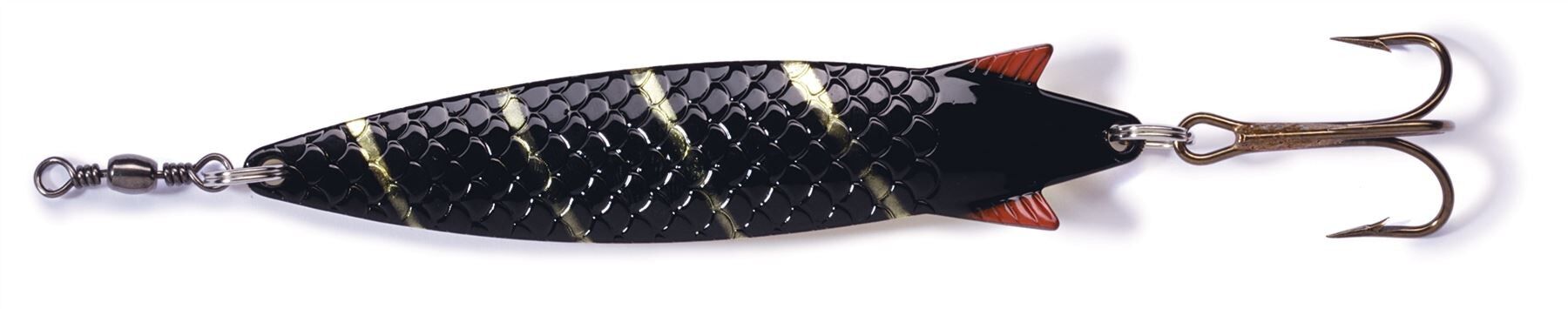 ABU Blinker Toby Farbe Z Schwarz 10g