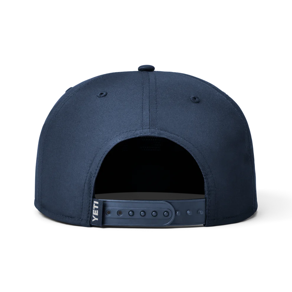 YETI Coolers Cap mit Seildetail und flacher Krempe